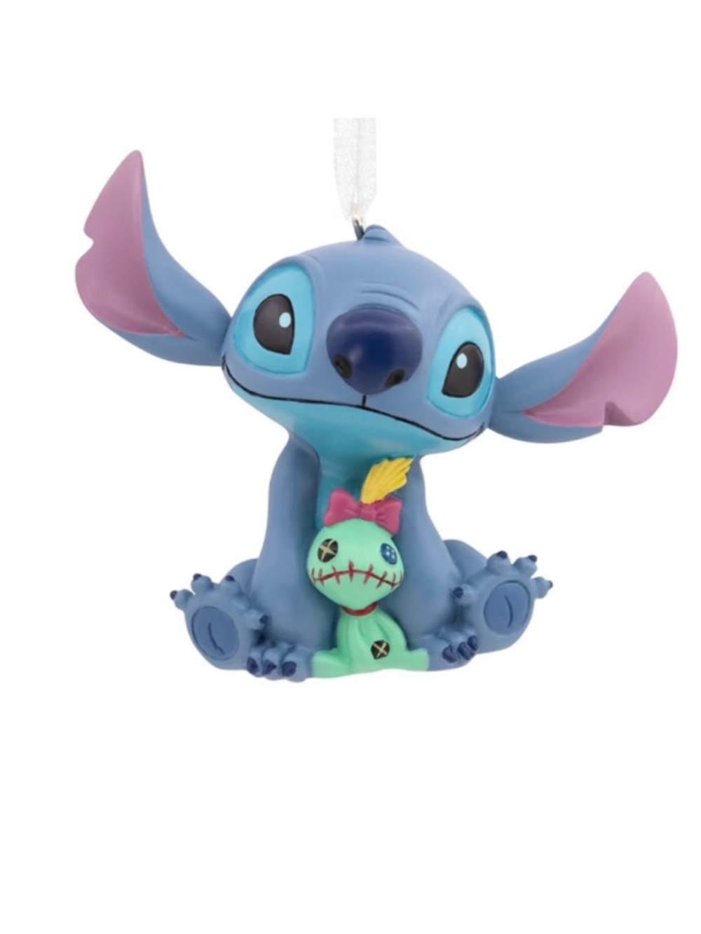 Hallmark Disney’s Lilo & Stitch “Stitch with Scrump” Christmas Ornament (NWT)